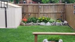 Backyard w/No Rear Neighbours Offers Great Privacy -