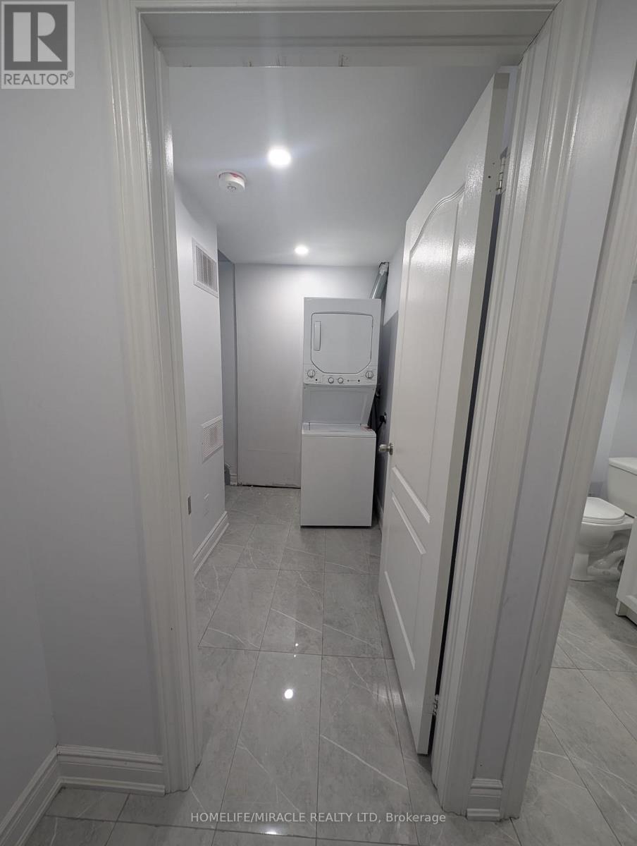 Lower - 67 Herdwick Street, Brampton, ON - Indoor Photo Showing Laundry Room