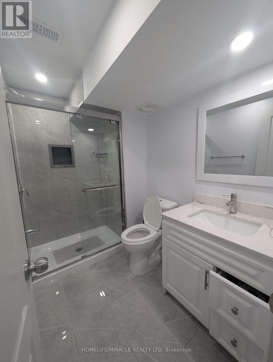 Lower - 67 Herdwick Street, Brampton, ON - Indoor Photo Showing Bathroom