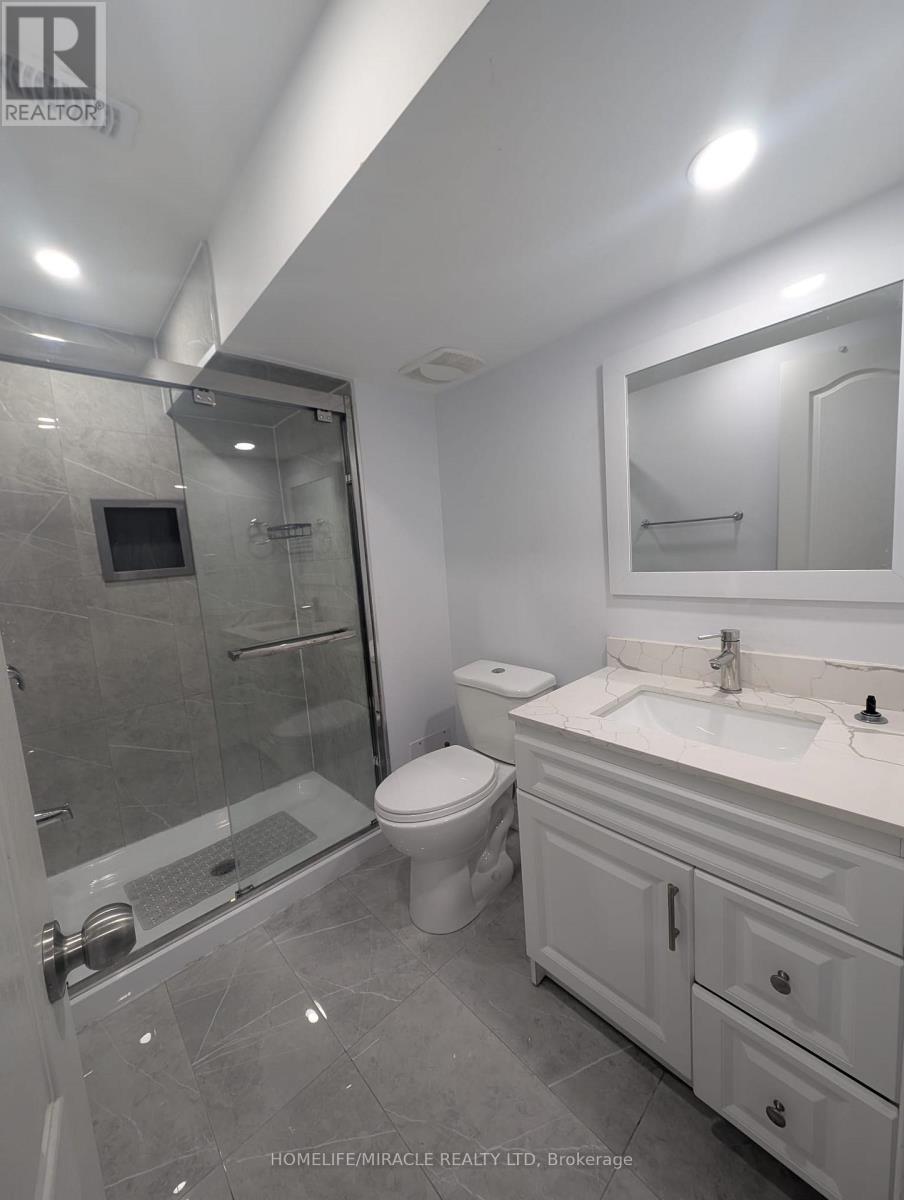 Lower - 67 Herdwick Street, Brampton, ON - Indoor Photo Showing Bathroom