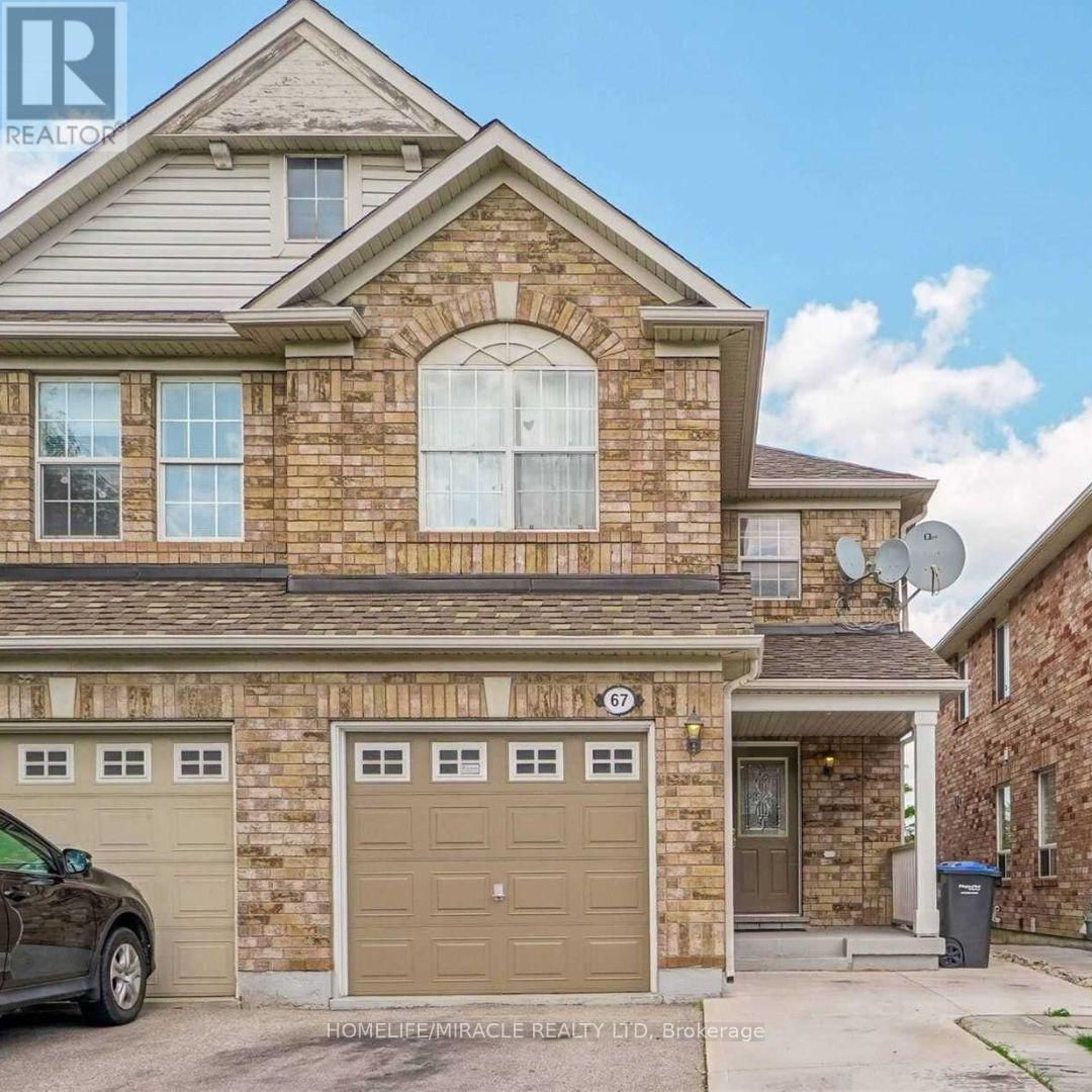 Lower - 67 Herdwick Street, Brampton, ON - Outdoor