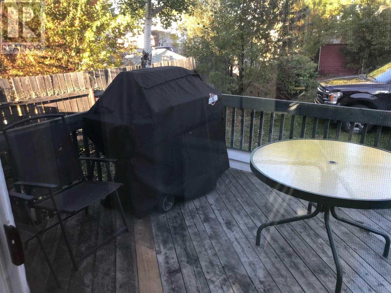 114 Monk St, Chapleau, ON - Outdoor With Deck Patio Veranda