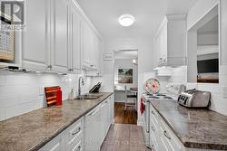 The updated offers lots of prep space. -