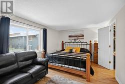 Primary bedroom with its KING size bed -