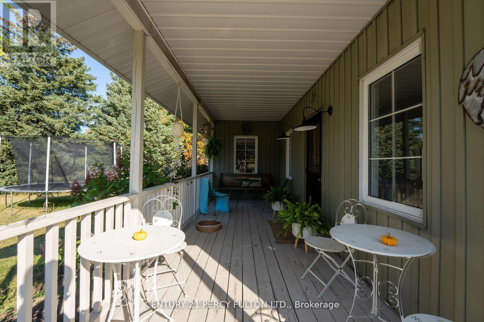 5659 Gilmore Road, Clarington, ON - Outdoor With Deck Patio Veranda With Exterior