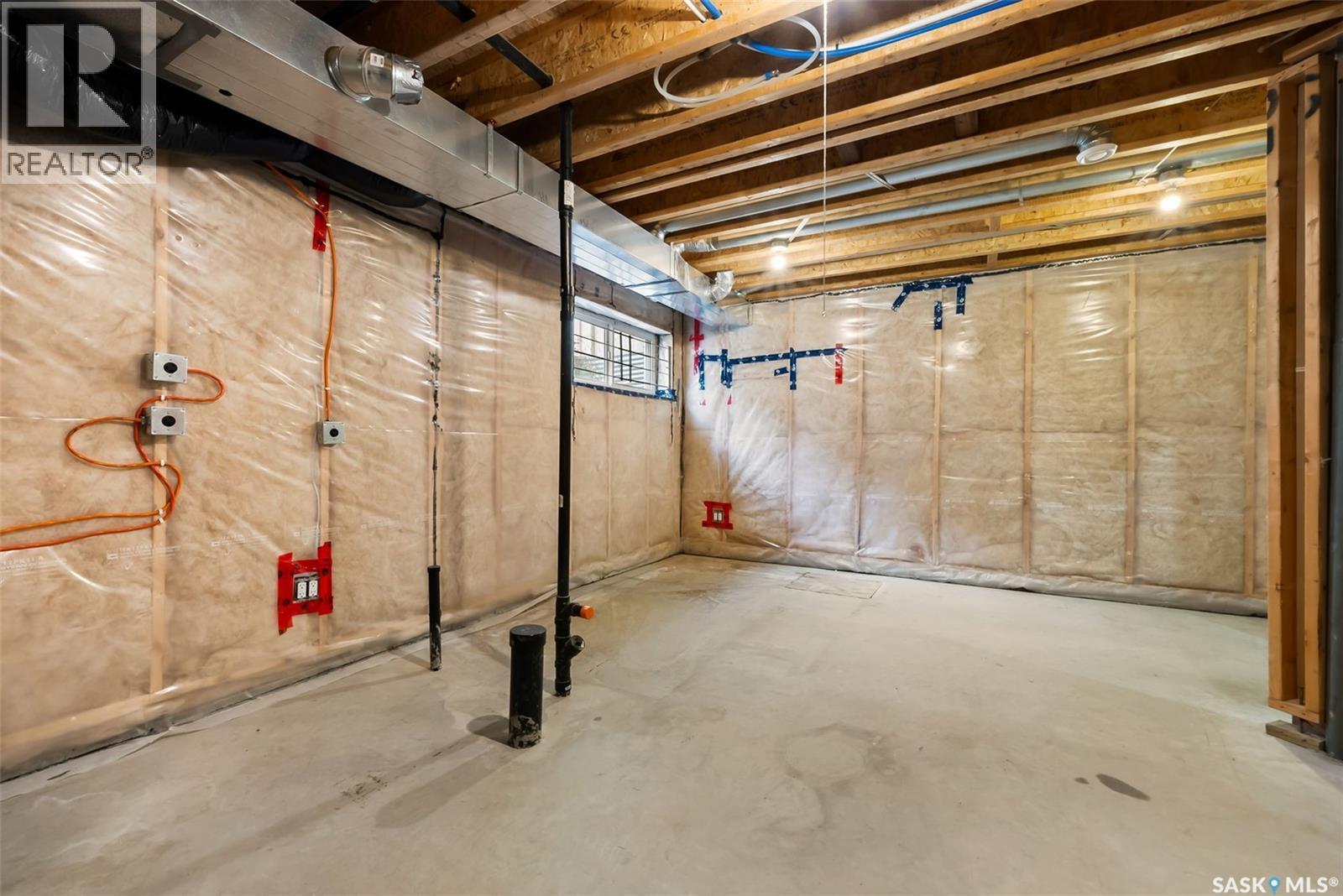 5057 Cornell Gate, Regina, SK - Indoor Photo Showing Basement