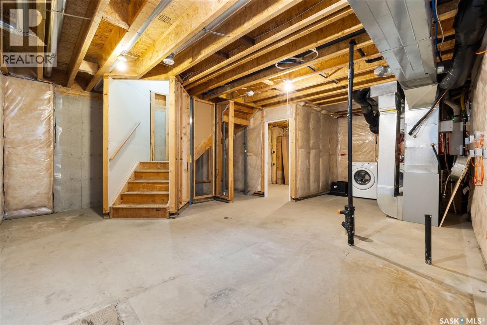 5057 Cornell Gate, Regina, SK - Indoor Photo Showing Basement