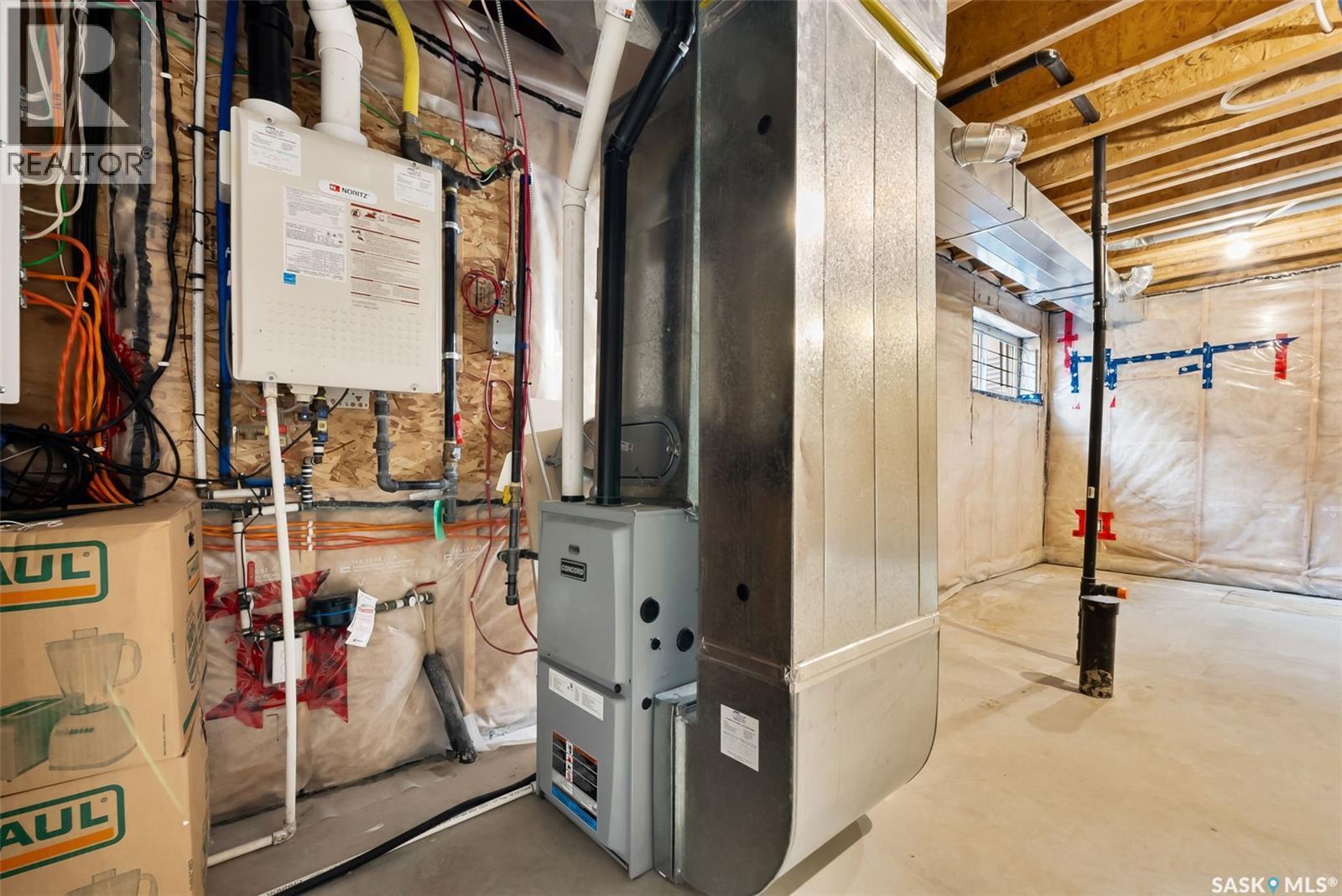 5057 Cornell Gate, Regina, SK - Indoor Photo Showing Basement