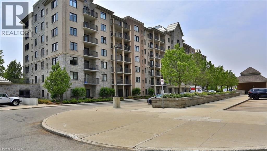 776 Laurelwood Drive Unit# 705, Waterloo, ON - Outdoor With Balcony With Facade