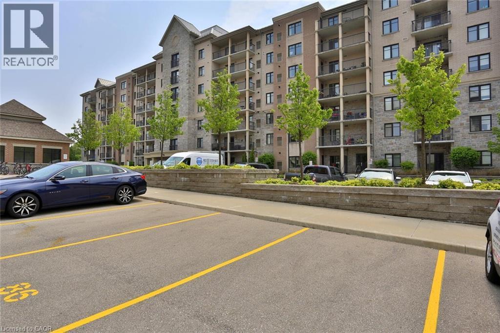 776 Laurelwood Drive Unit# 705, Waterloo, ON - Outdoor With Balcony With Facade