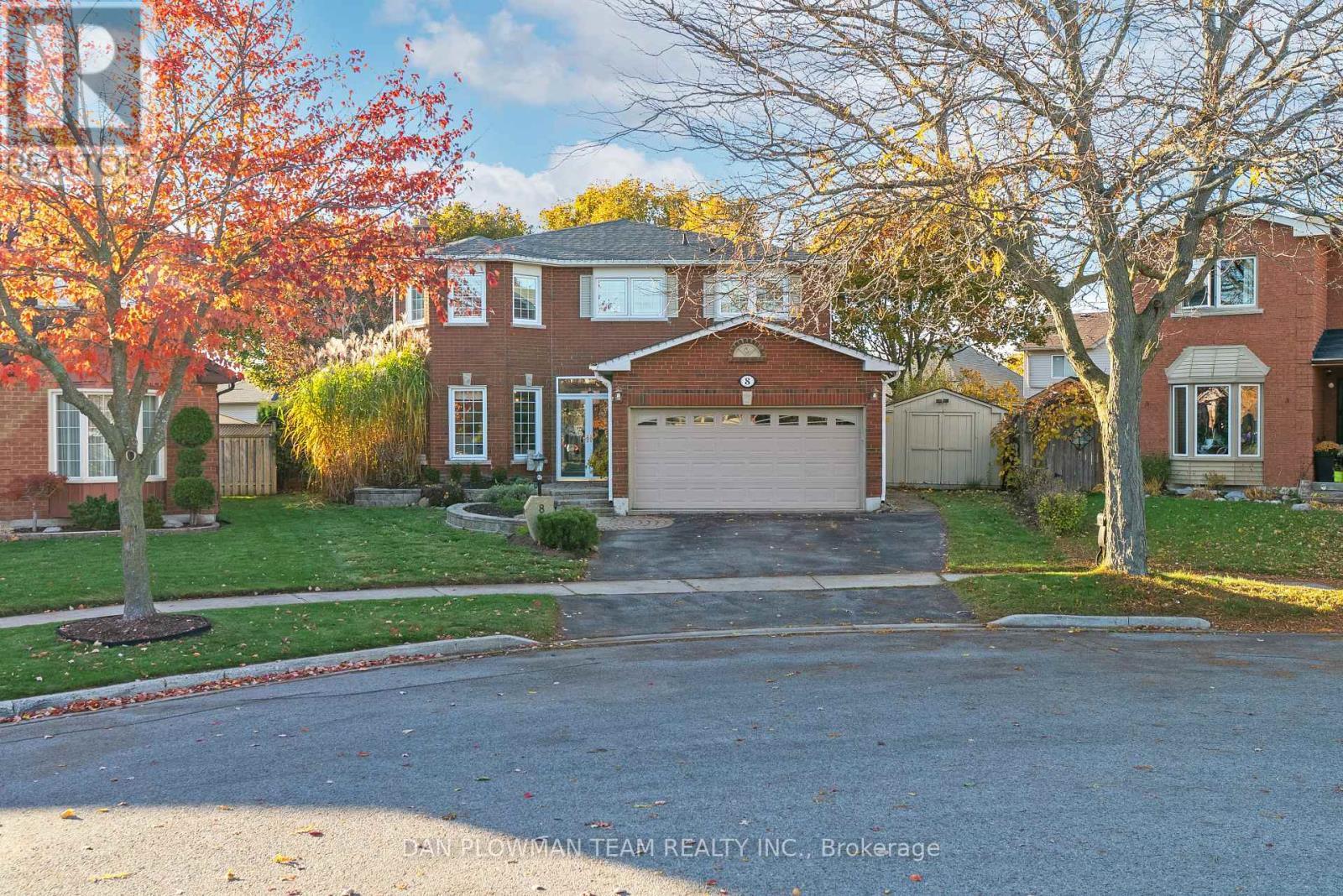8 Aldcroft Crescent, Clarington, ON - Outdoor With Facade