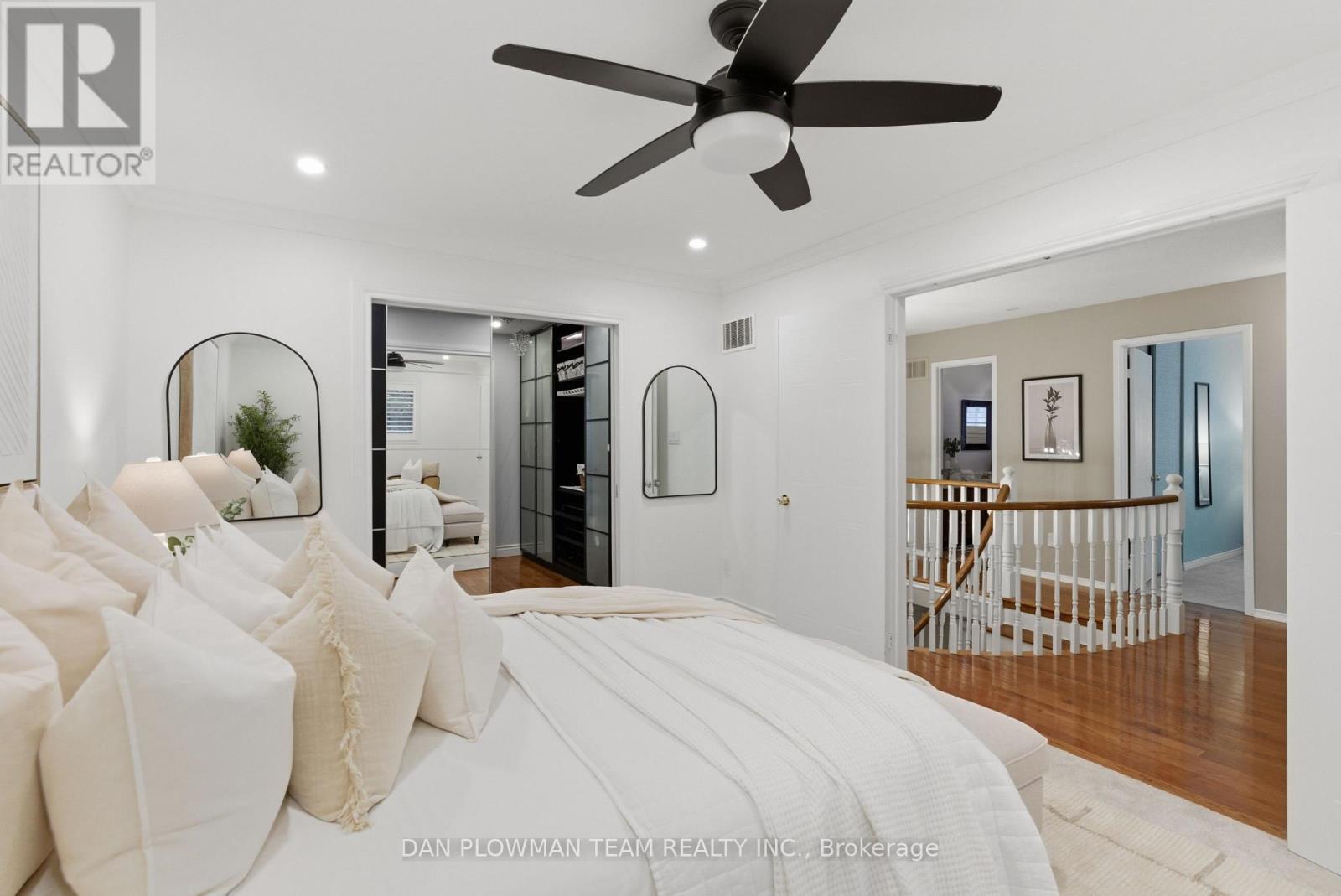 8 Aldcroft Crescent, Clarington, ON - Indoor Photo Showing Bedroom