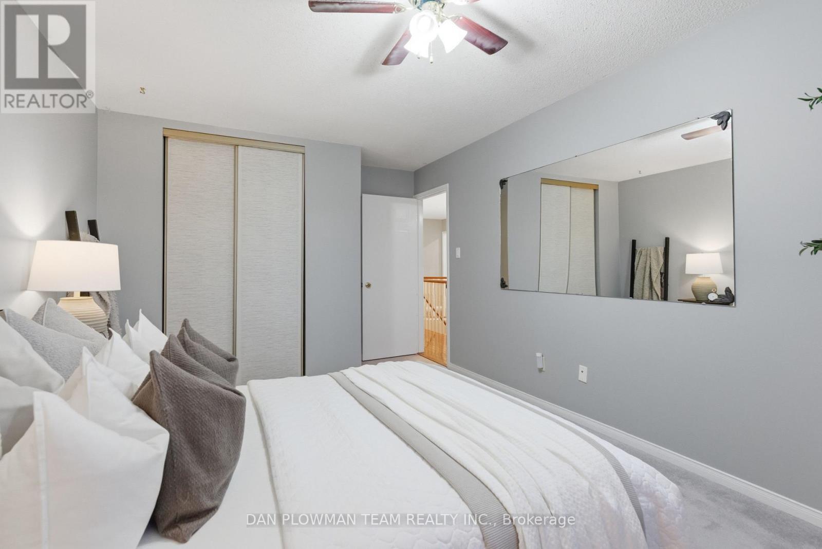 8 Aldcroft Crescent, Clarington, ON - Indoor Photo Showing Bedroom
