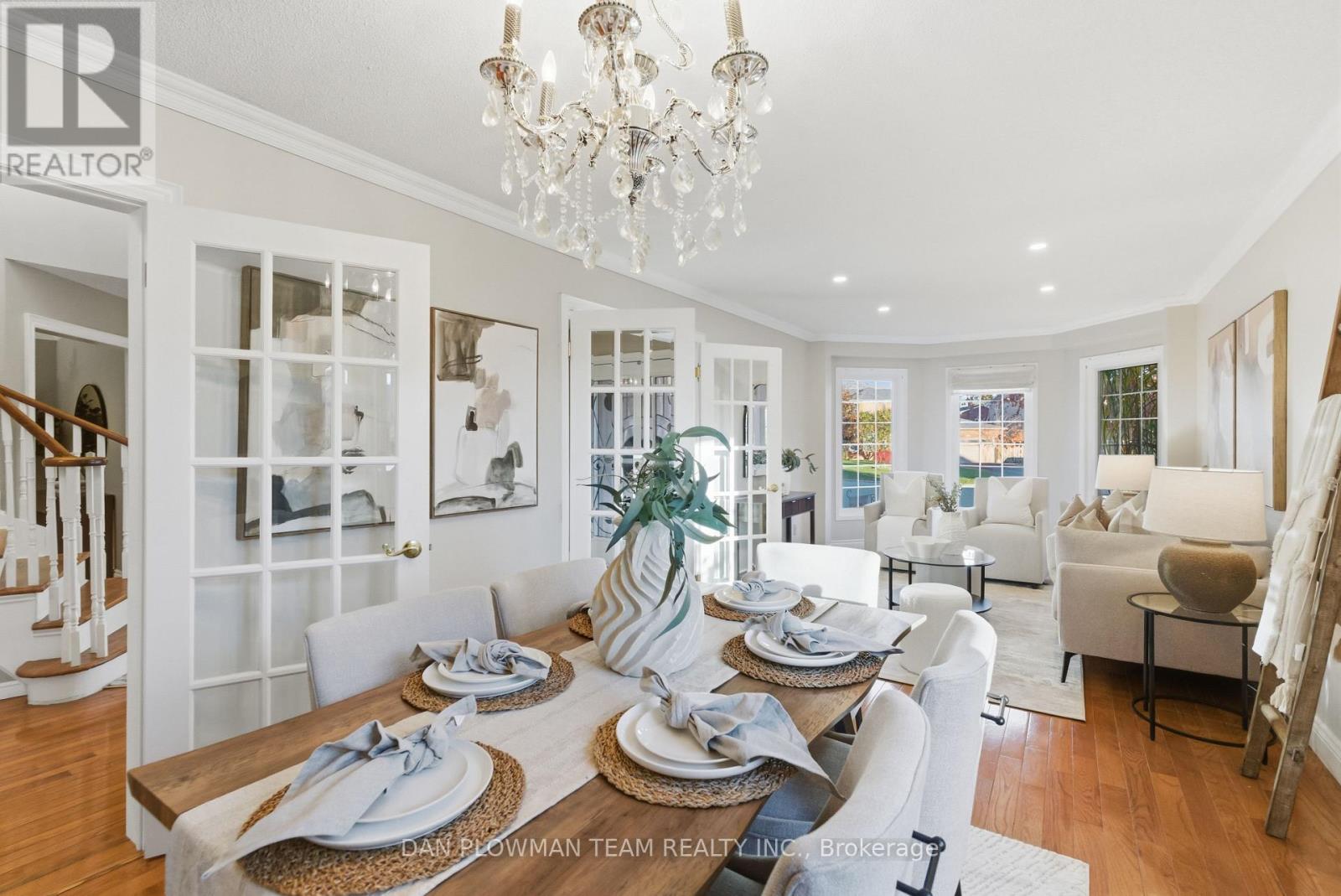 8 Aldcroft Crescent, Clarington, ON - Indoor Photo Showing Dining Room