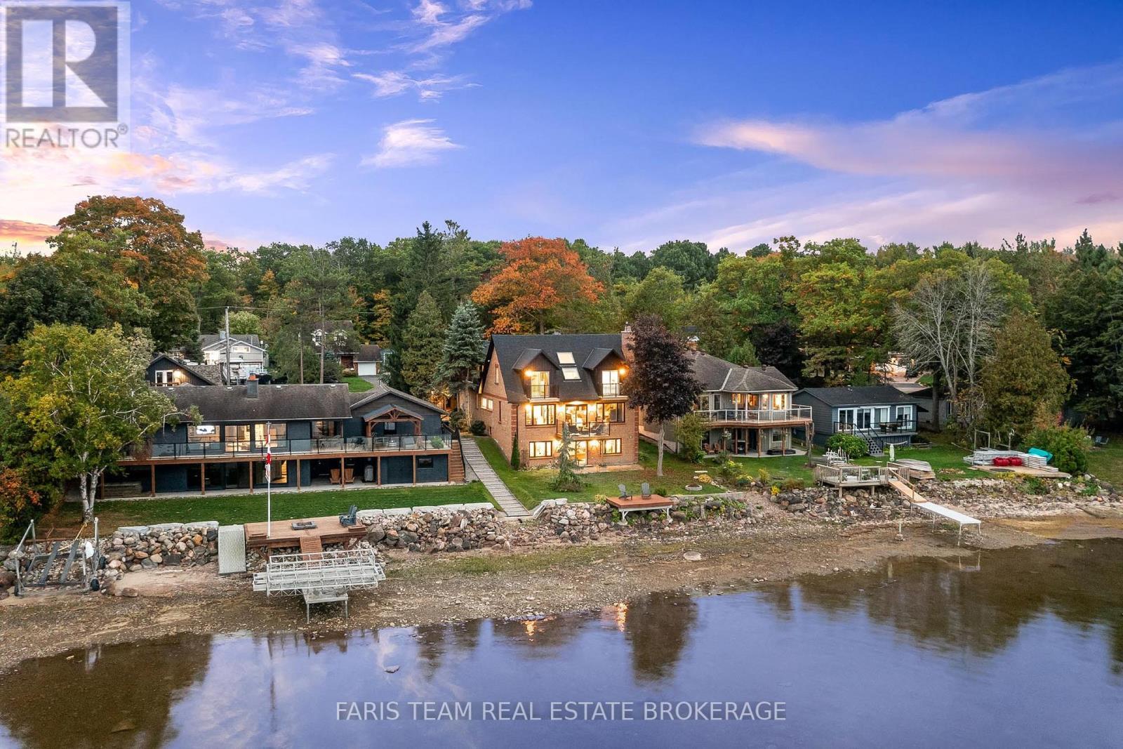 238 Robins Point Road, Tay, ON - Outdoor With Body Of Water With View