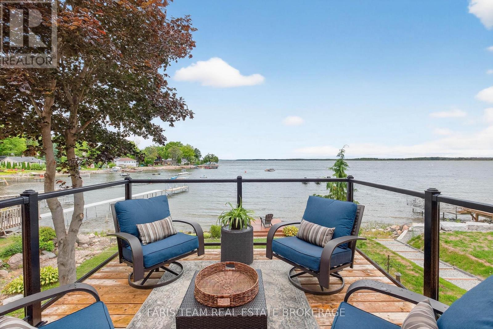 238 Robins Point Road, Tay, ON - Outdoor With Body Of Water