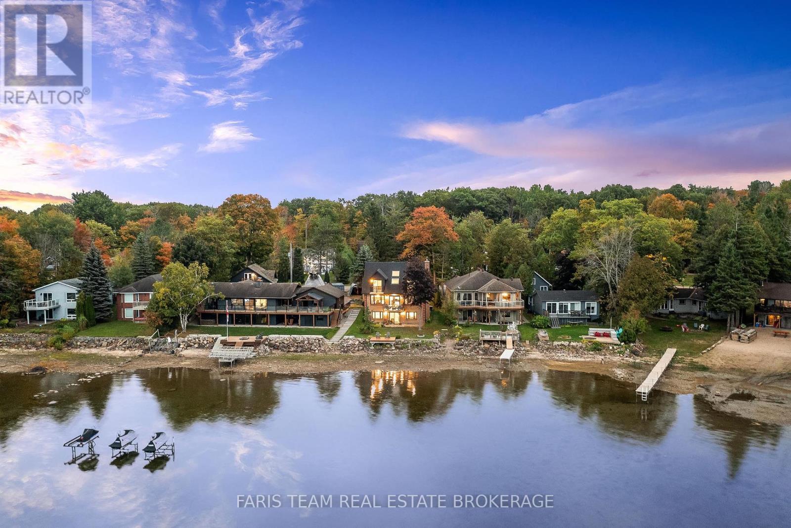 238 Robins Point Road, Tay, ON - Outdoor With Body Of Water With View
