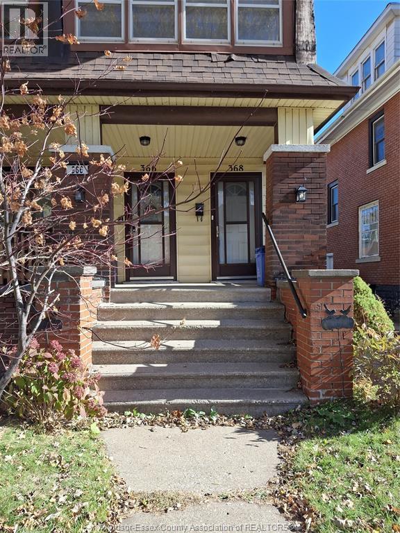 368 Hall, Windsor, ON - Outdoor
