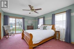 Second floor primary bedroom -