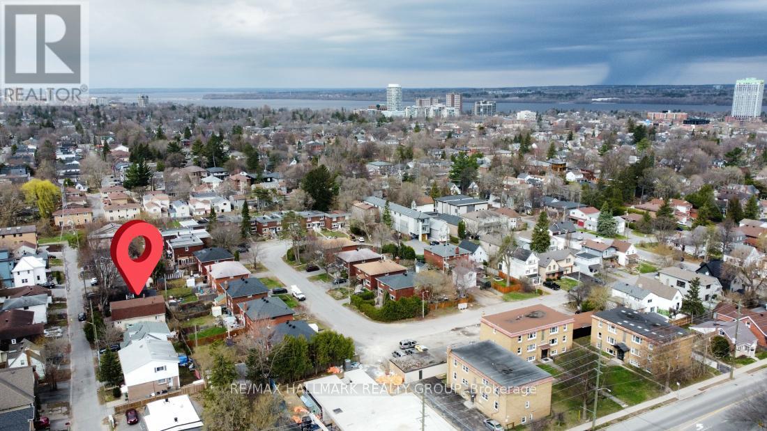 Looking NorthWest to Ottawa River - 189 Devonshire Lane, Ottawa, ON - Outdoor With View