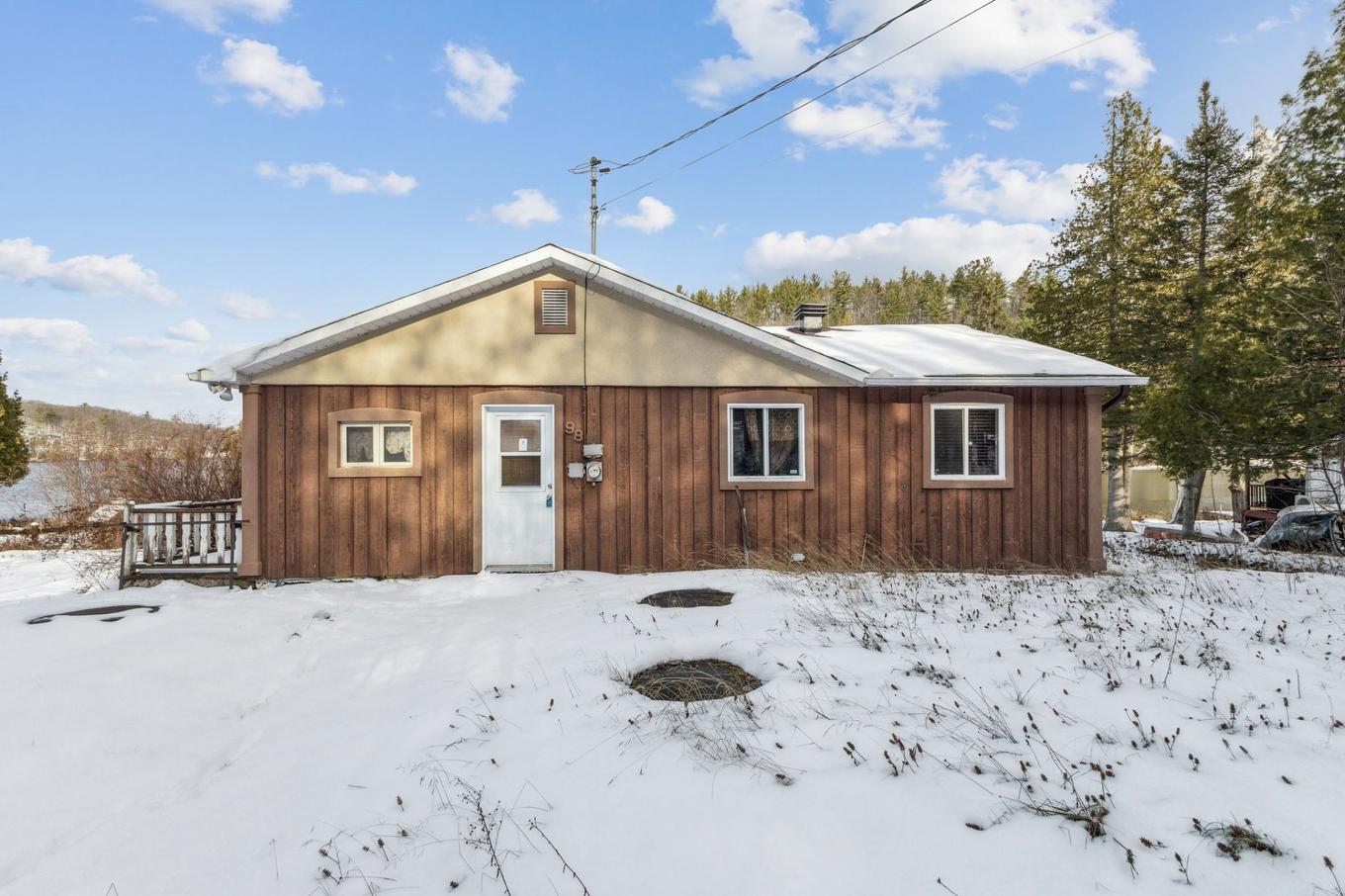 Façade - 98 Ch. Gauthier, Gracefield, QC - Outdoor