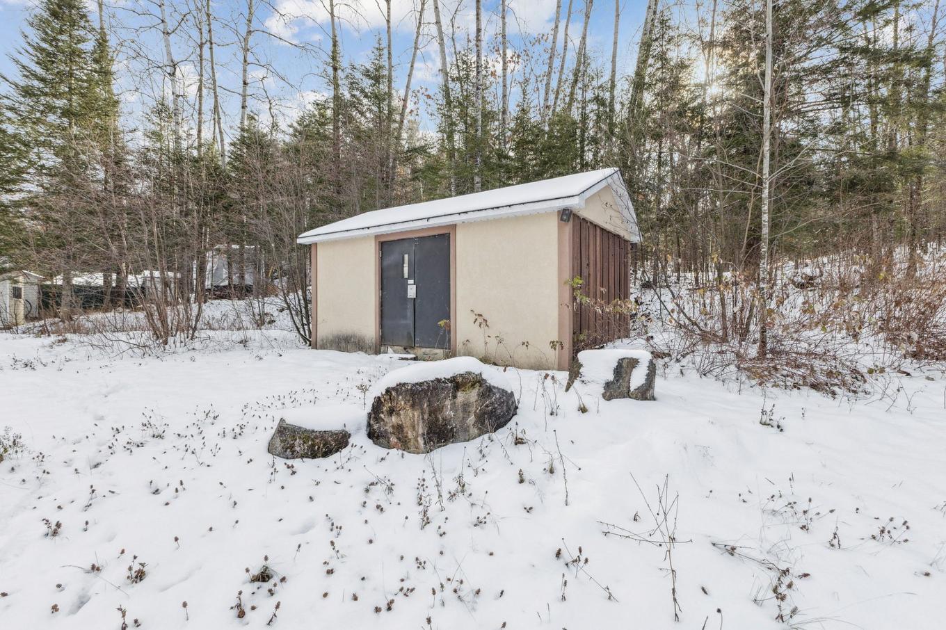 Remise - 98 Ch. Gauthier, Gracefield, QC - Outdoor