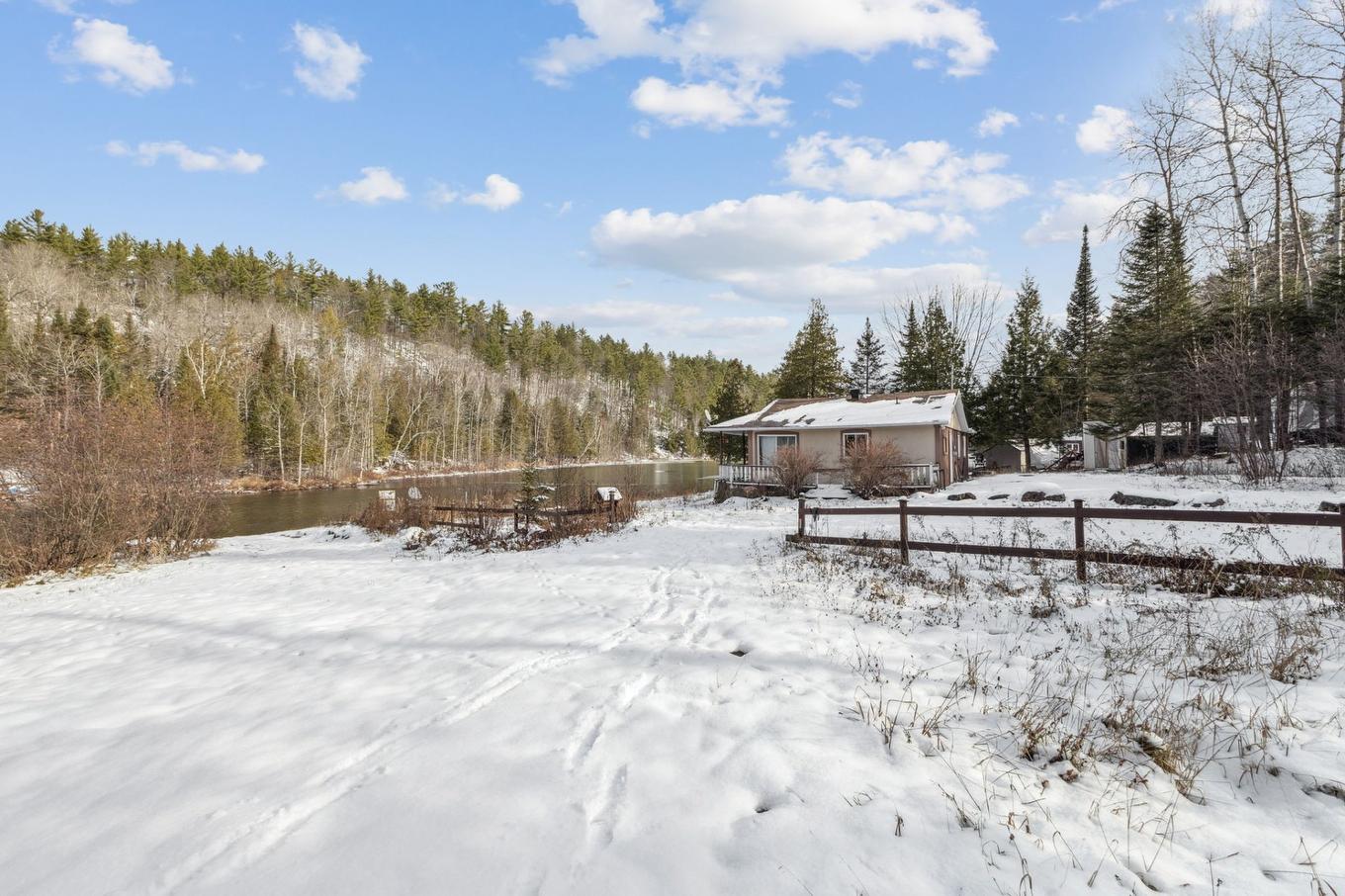 Extérieur - 98 Ch. Gauthier, Gracefield, QC - Outdoor With View