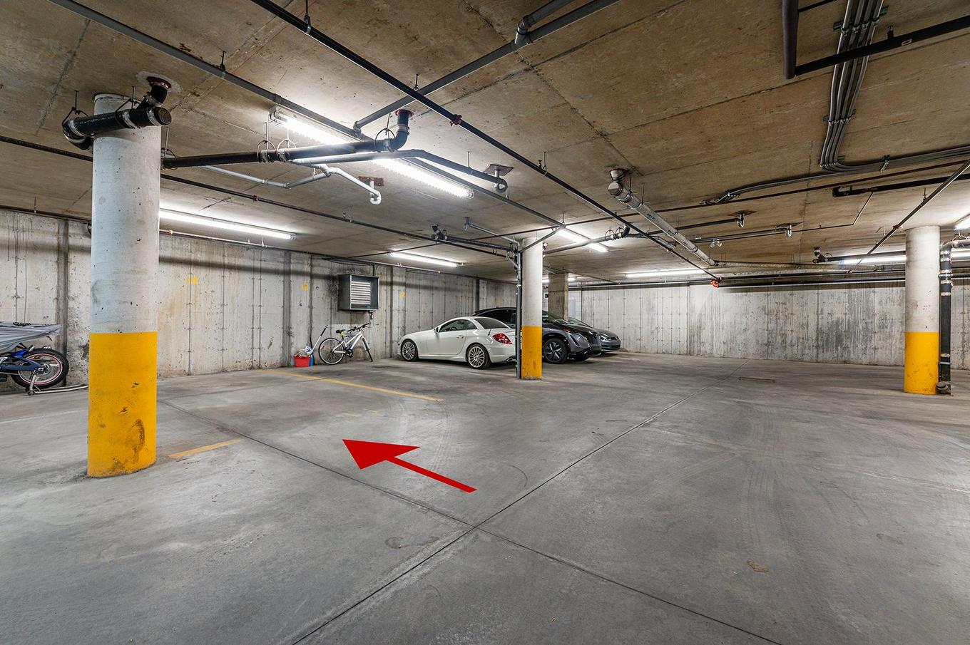 Garage - 206-3095 Av. Ernest-Hemingway, Montréal (Saint-Laurent), QC - Indoor Photo Showing Garage