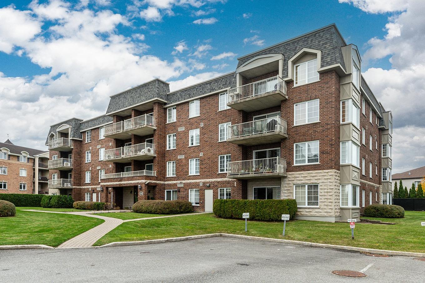 Extérieur - 206-3095 Av. Ernest-Hemingway, Montréal (Saint-Laurent), QC - Outdoor With Facade