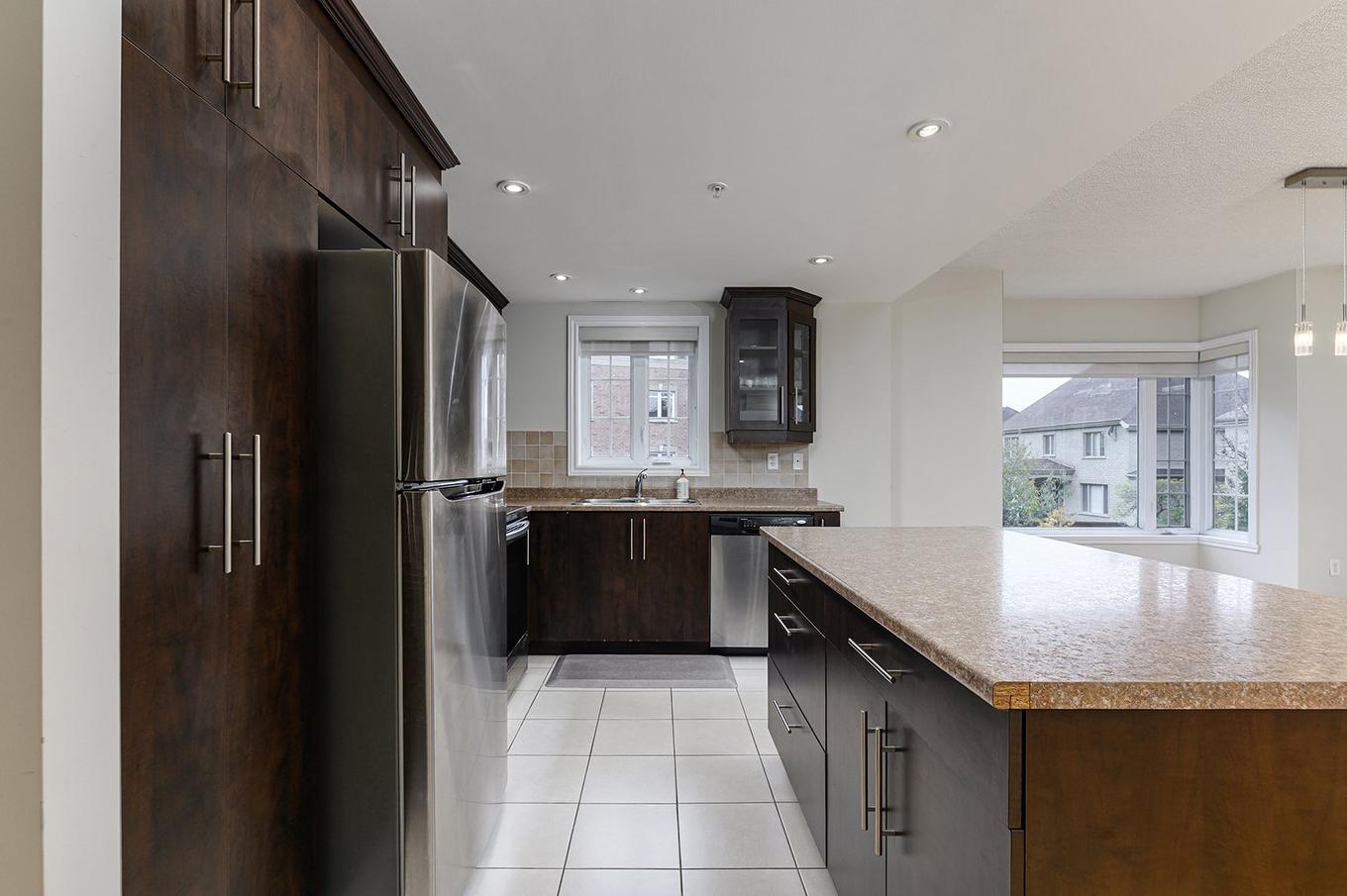 Cuisine - 206-3095 Av. Ernest-Hemingway, Montréal (Saint-Laurent), QC - Indoor Photo Showing Kitchen