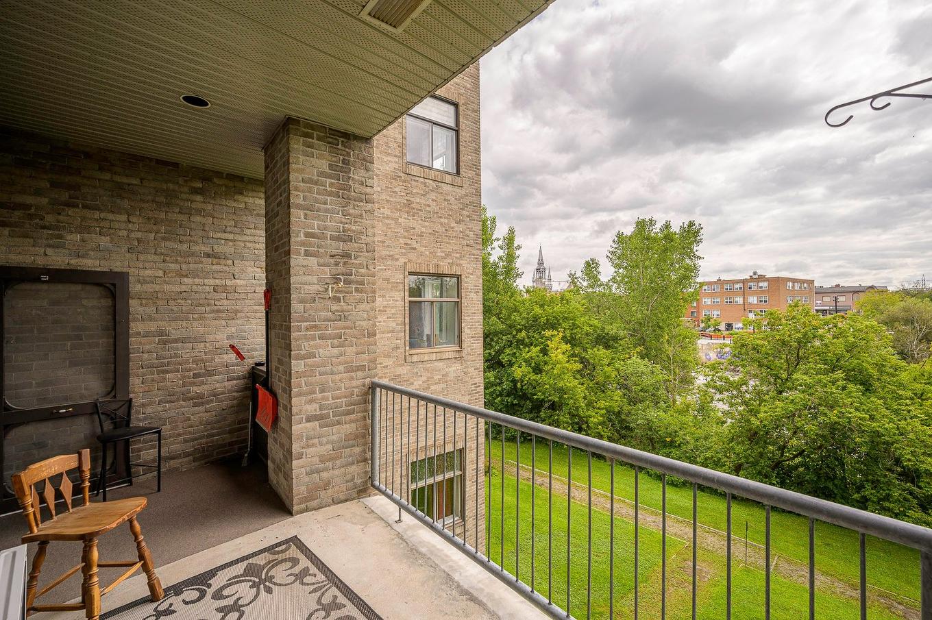 Patio - 201-305 Rue Laviolette, Saint-Jérôme, QC - Outdoor With Exterior