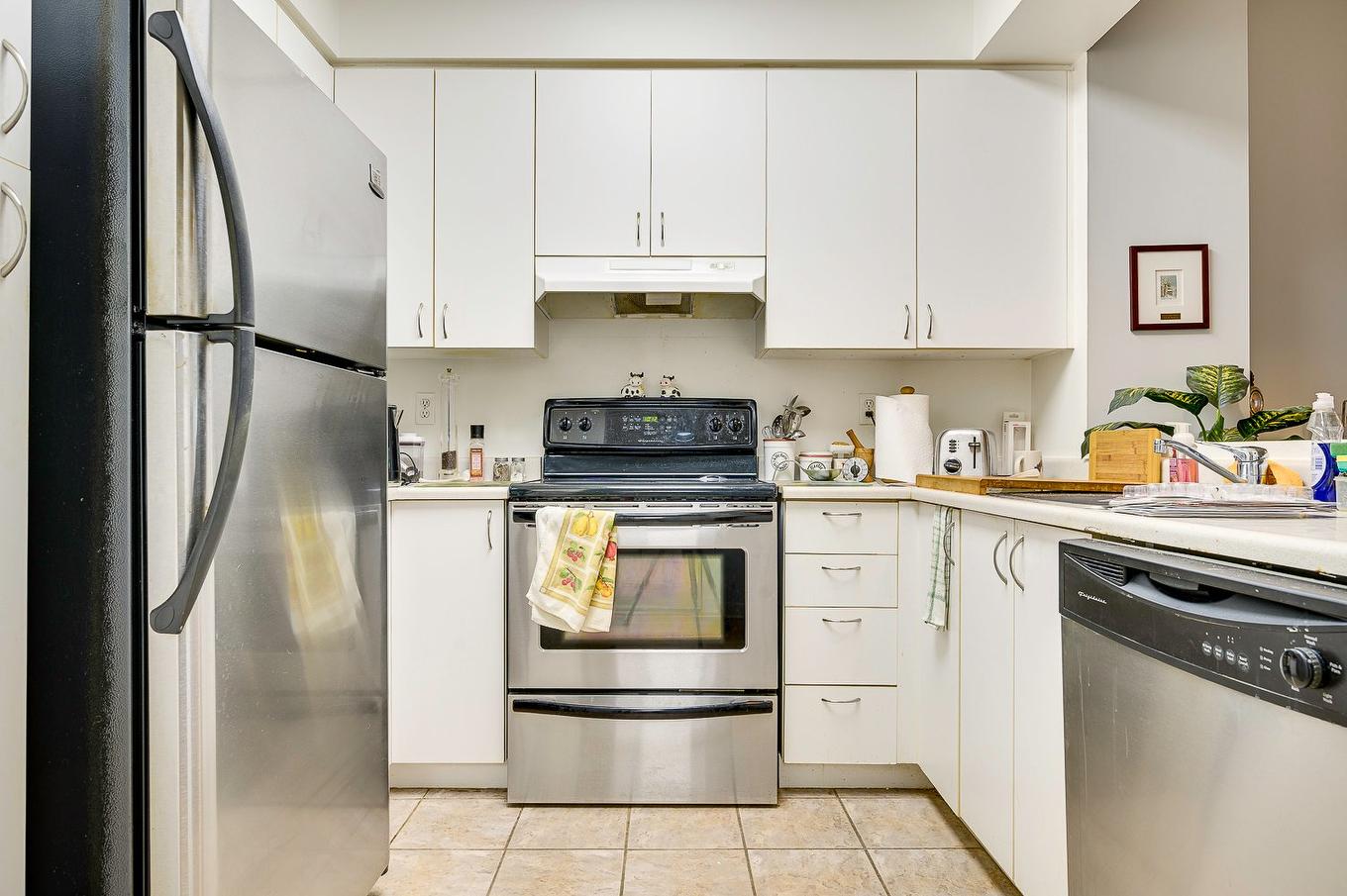 Kitchen - 201-305 Rue Laviolette, Saint-Jérôme, QC - Indoor Photo Showing Kitchen