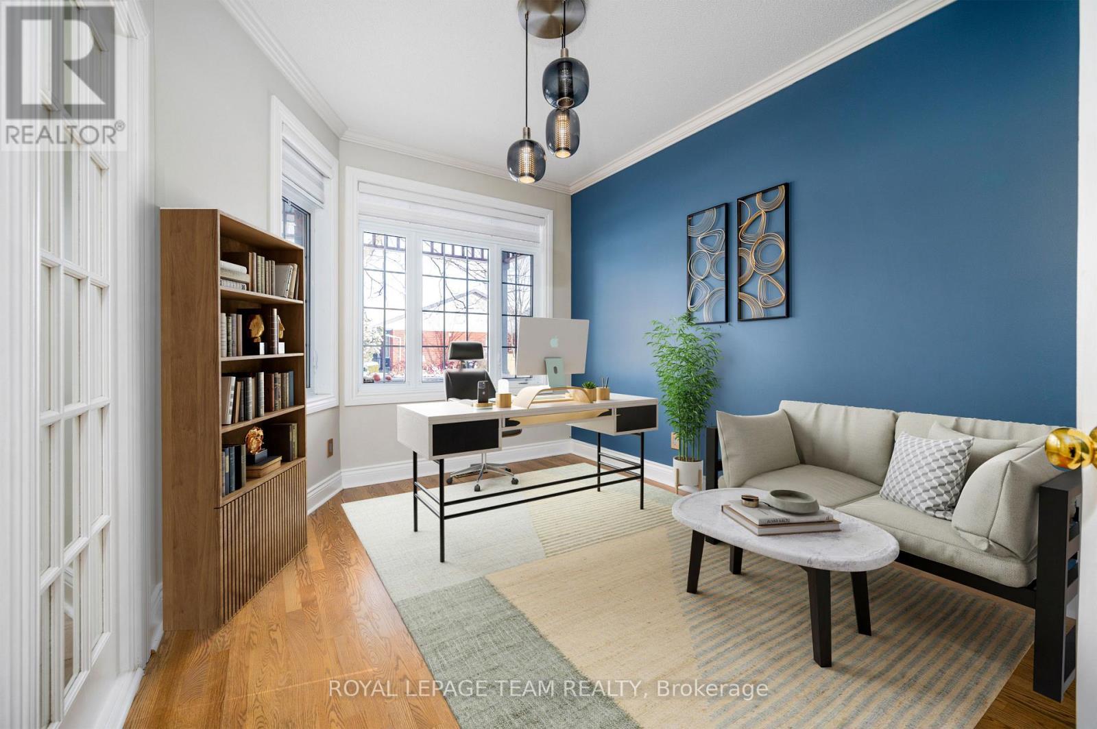 Virtually staged - 115 Grandpark Circle, Ottawa, ON - Indoor Photo Showing Other Room