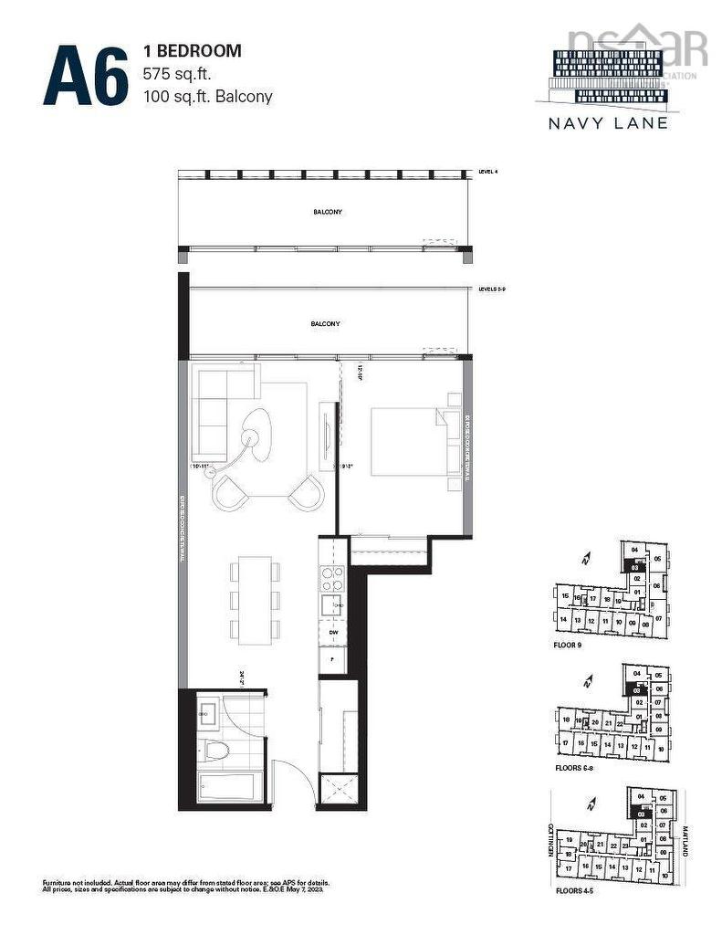 503 2250 Maitland Street, Halifax, NS