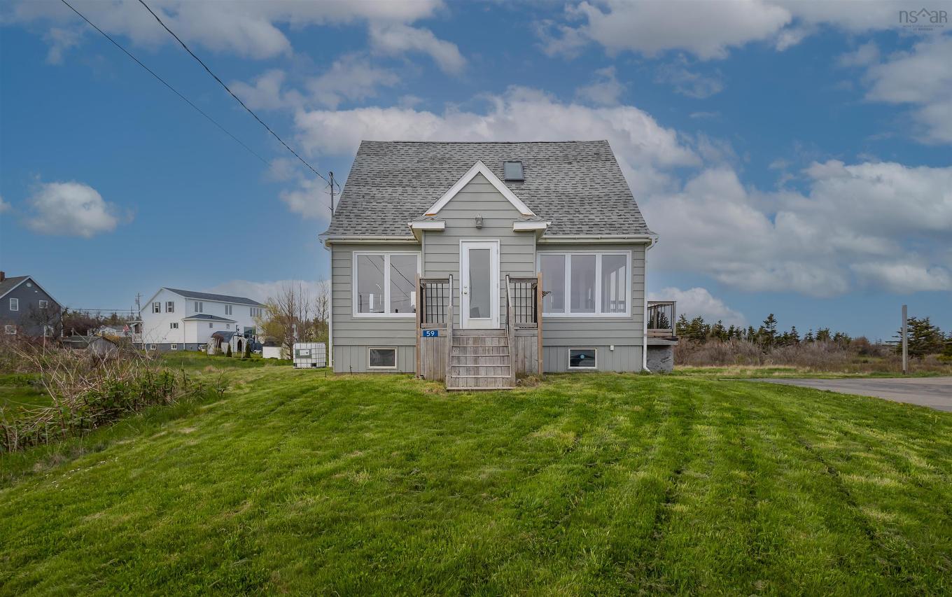 59 Cliff Street, Port Morien, NS
