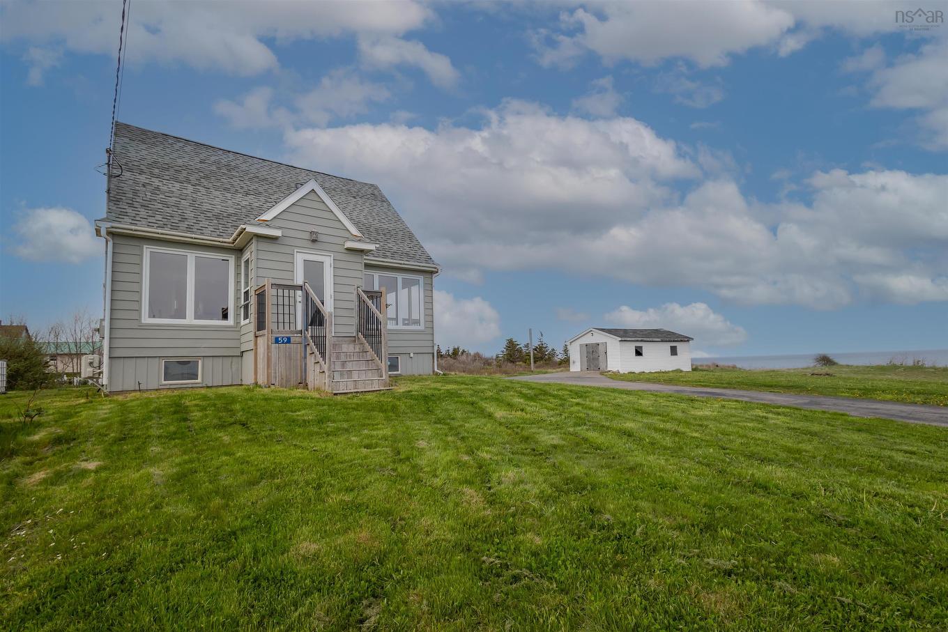 59 Cliff Street, Port Morien, NS