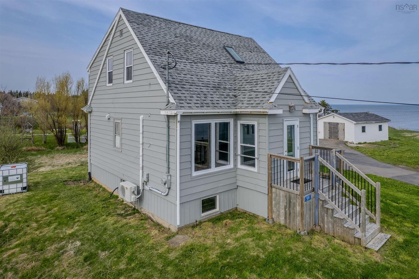 59 Cliff Street, Port Morien, NS