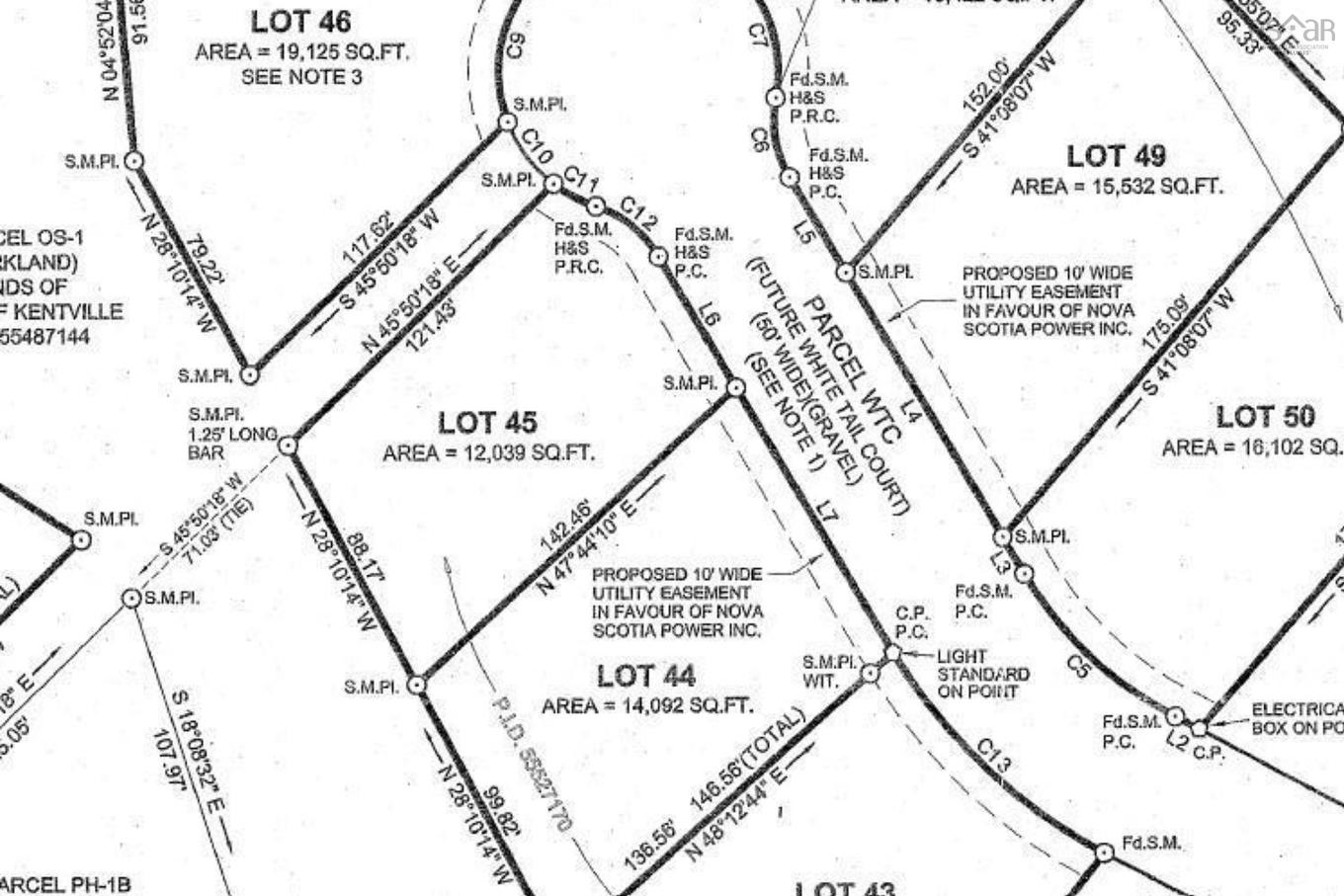 Lot 45 White Tail Court, Kentville, NS