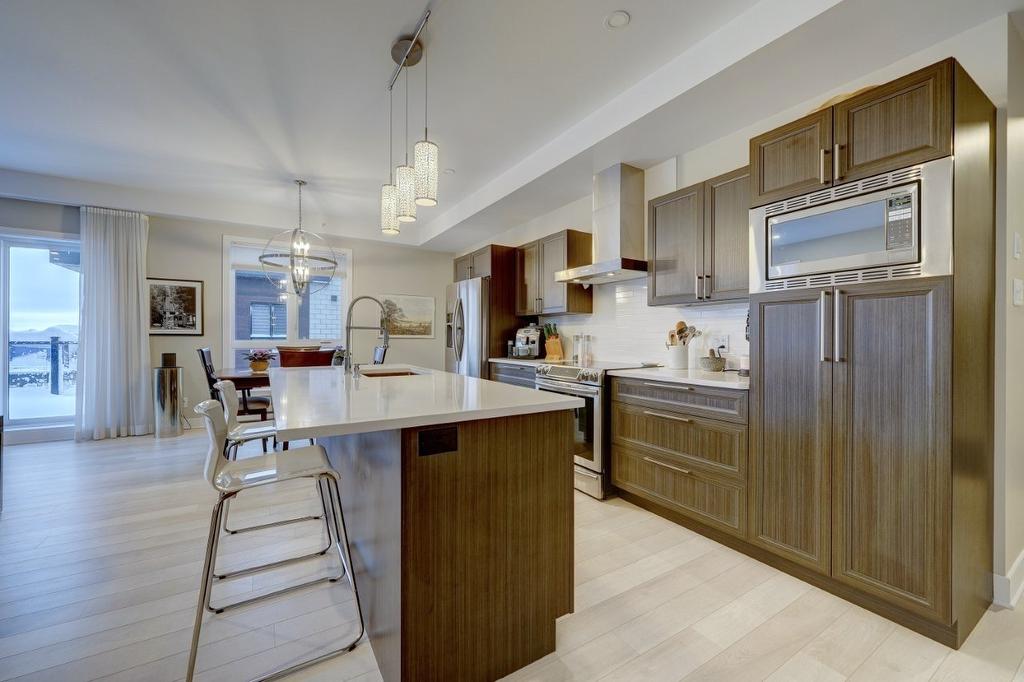 Cuisine - 403-465 Av. De La Belle-Dame, La Prairie, QC - Indoor Photo Showing Kitchen