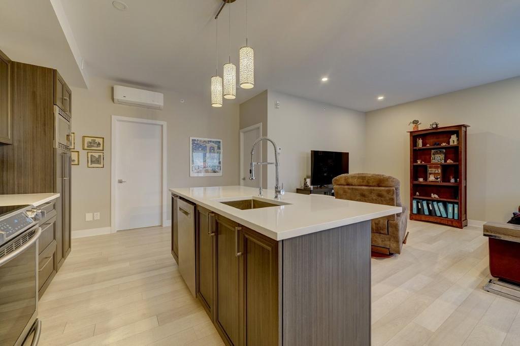 Vue d'ensemble - 403-465 Av. De La Belle-Dame, La Prairie, QC - Indoor Photo Showing Kitchen