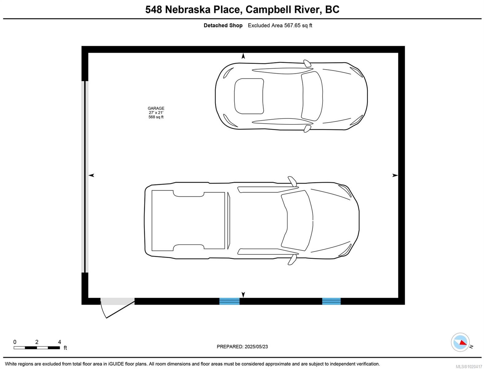 548 Nebraska Pl, Campbell River, BC