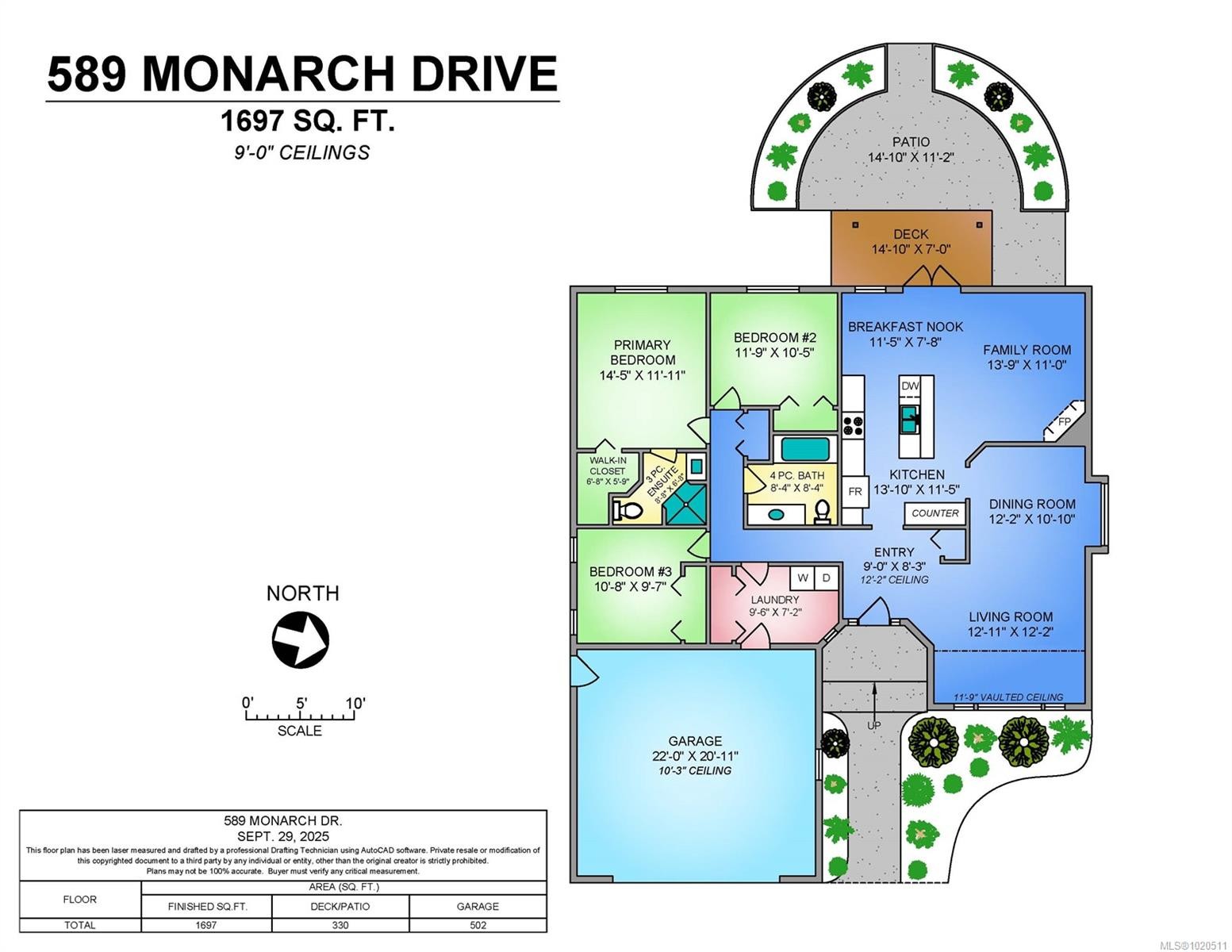 589 Monarch Dr, Courtenay, BC