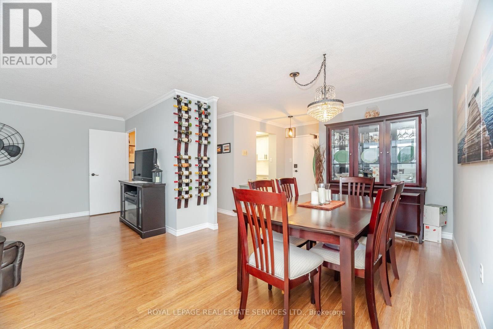 708 - 3100 Kirwin Avenue, Mississauga, ON - Indoor Photo Showing Dining Room
