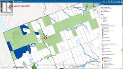 Location surrounded by Crown Land -