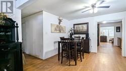 Hallway to 2nd Bedroom and Bathroom -