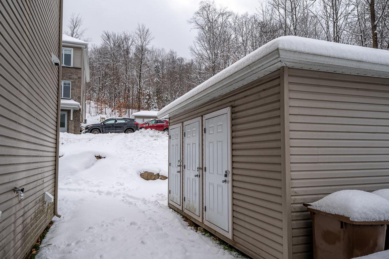 Storage - 550 Rue Valiquette, Sainte-Adèle, QC - Outdoor With Exterior