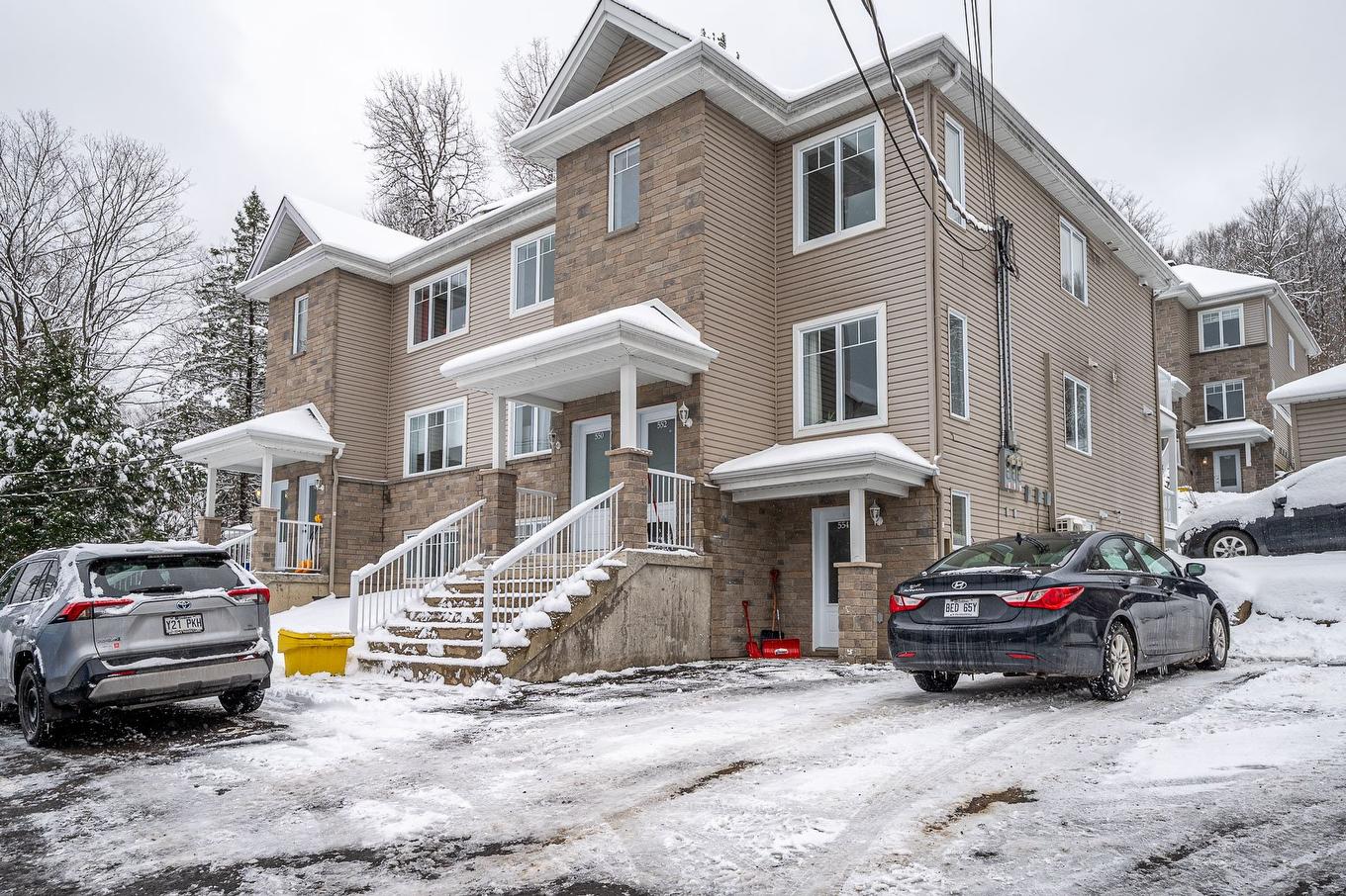 Frontage - 550 Rue Valiquette, Sainte-Adèle, QC - Outdoor With Facade