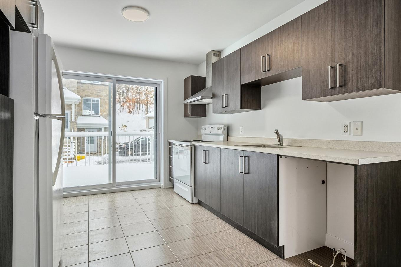 Kitchen - 550 Rue Valiquette, Sainte-Adèle, QC - Indoor Photo Showing Kitchen