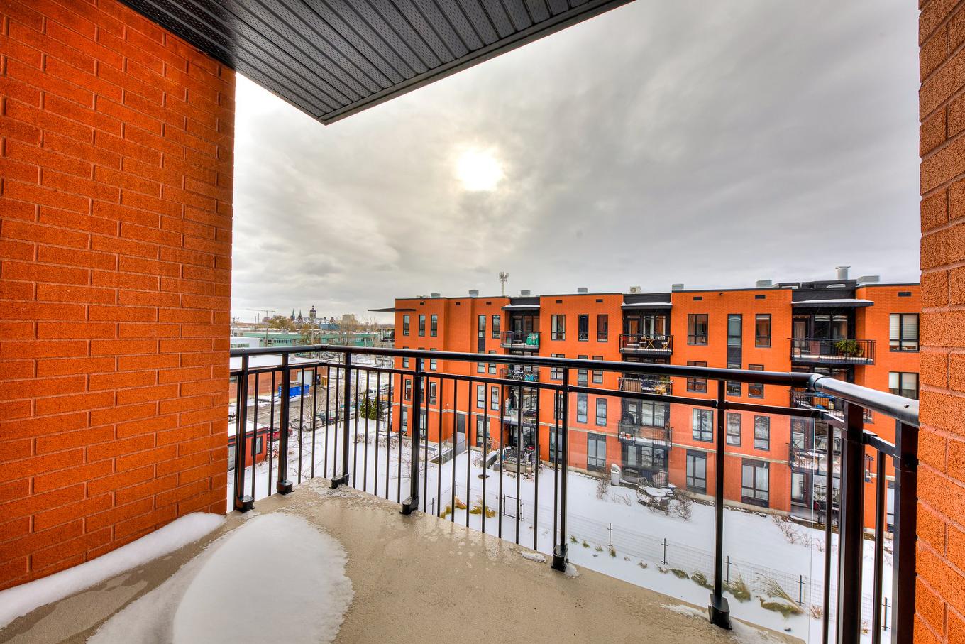 Balcon - 407-2350 Av. Aird, Montréal (Mercier/Hochelaga-Maisonneuve), QC - Outdoor With Balcony With Exterior