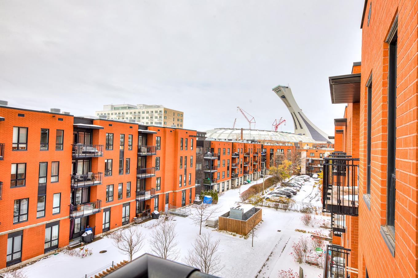 Balcon - 407-2350 Av. Aird, Montréal (Mercier/Hochelaga-Maisonneuve), QC - Outdoor With Balcony